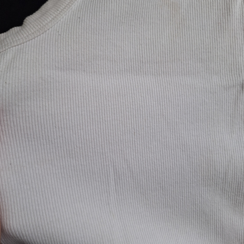 Old Navy - Snug Tank Top - Set Of Three, Black Gray And White (Lot Of 3) - Picture 2 of 4